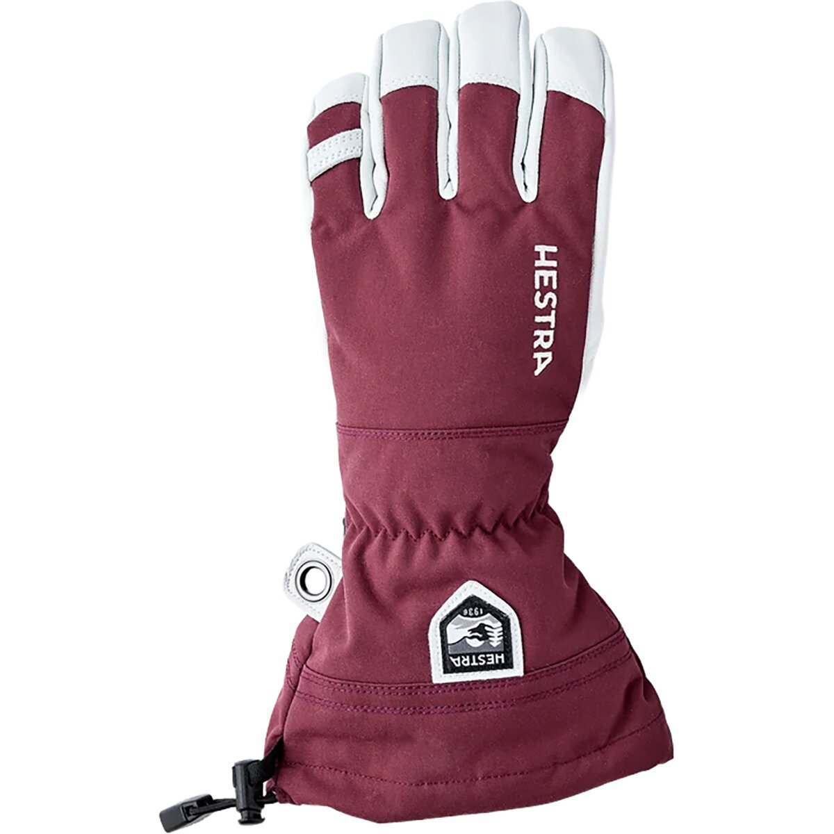 Image of Hestra Army Leather Heli Glove - Men's Bordeaux, 10