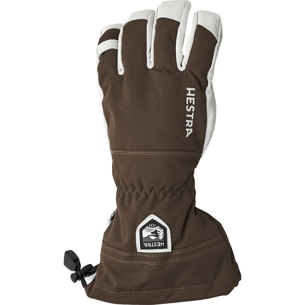 Image of Hestra Army Leather Heli Glove - Men's Espresso, 11