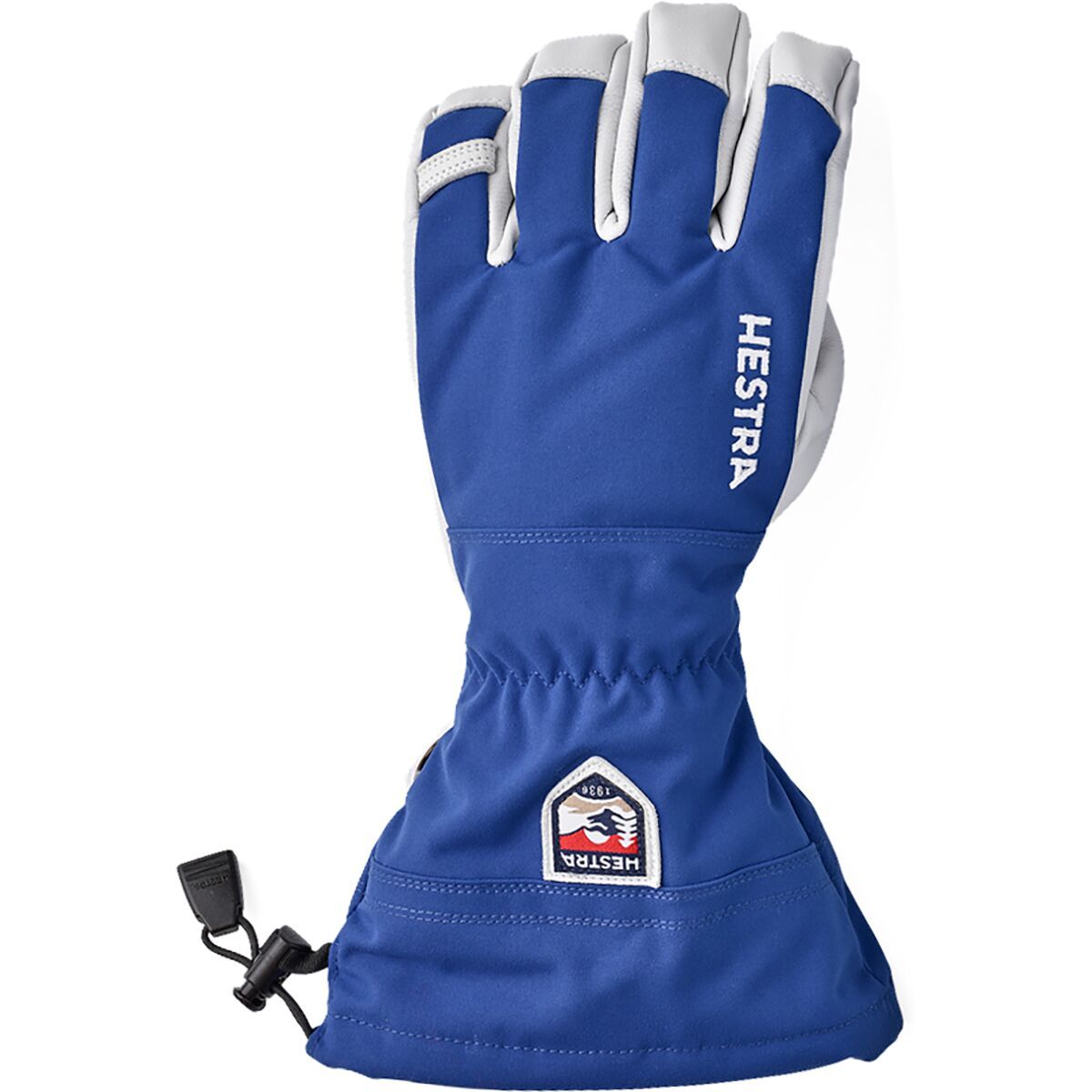 Image of Hestra Army Leather Heli Glove - Men's Royal Blue, 7