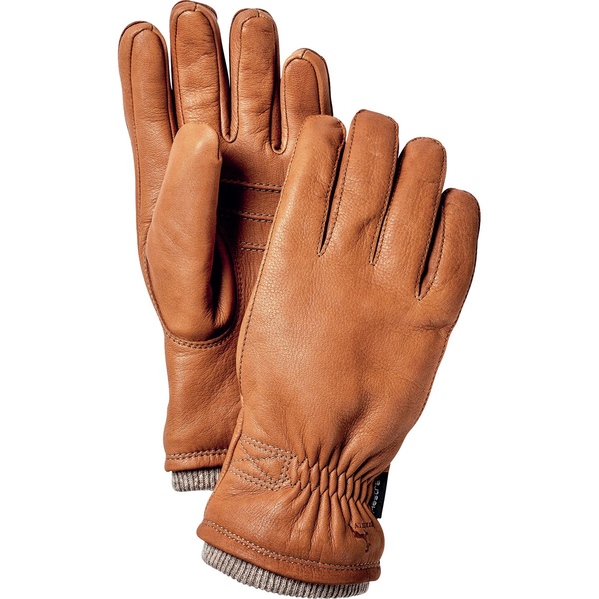 Deerskin swisswool rib cuff 2025