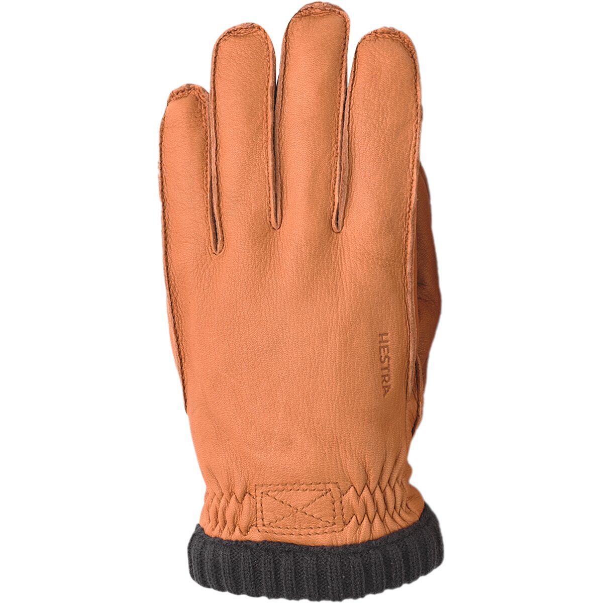 Image of Hestra Deerskin Primaloft Ribbed Glove - Men's Cork, 7