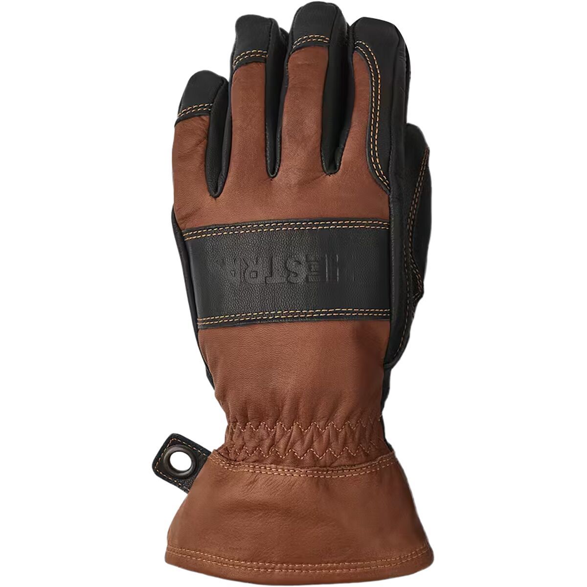 Image of Hestra Falt Guide Glove - Men's Brown/Black, 7