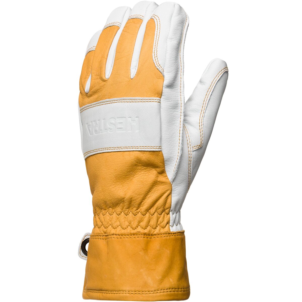 Image of Hestra Falt Guide Glove - Men's Natural Brown/Off White, 9