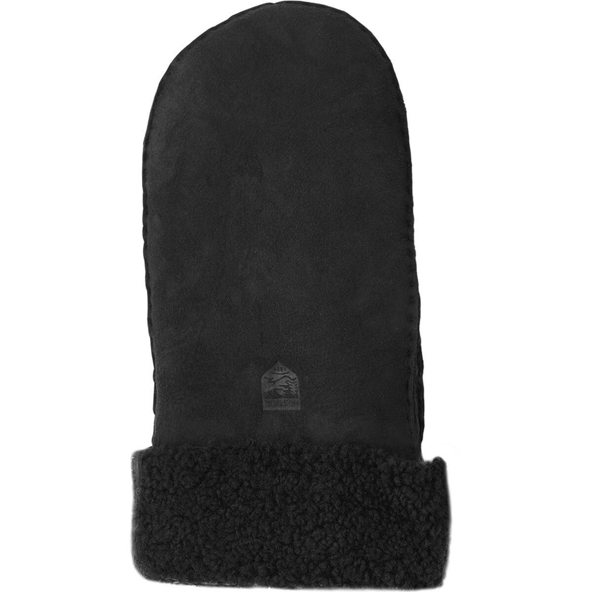 Image of Hestra Sheepskin Mitten - Women's Black, 7