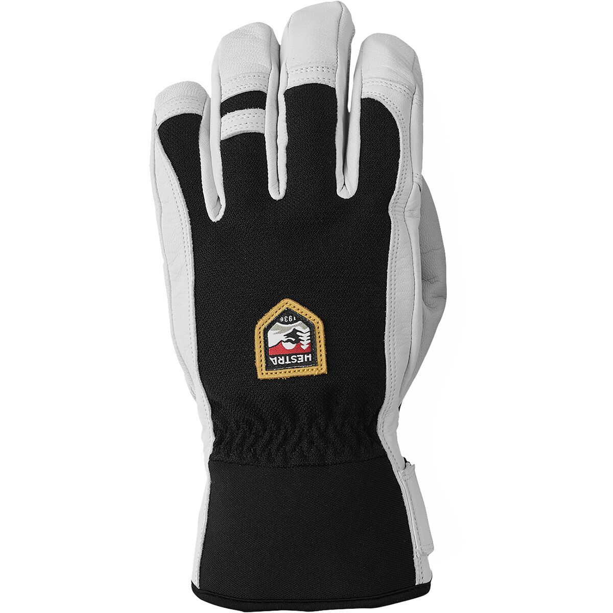 Image of Hestra Army Leather Patrol Glove - Men's Black, 7