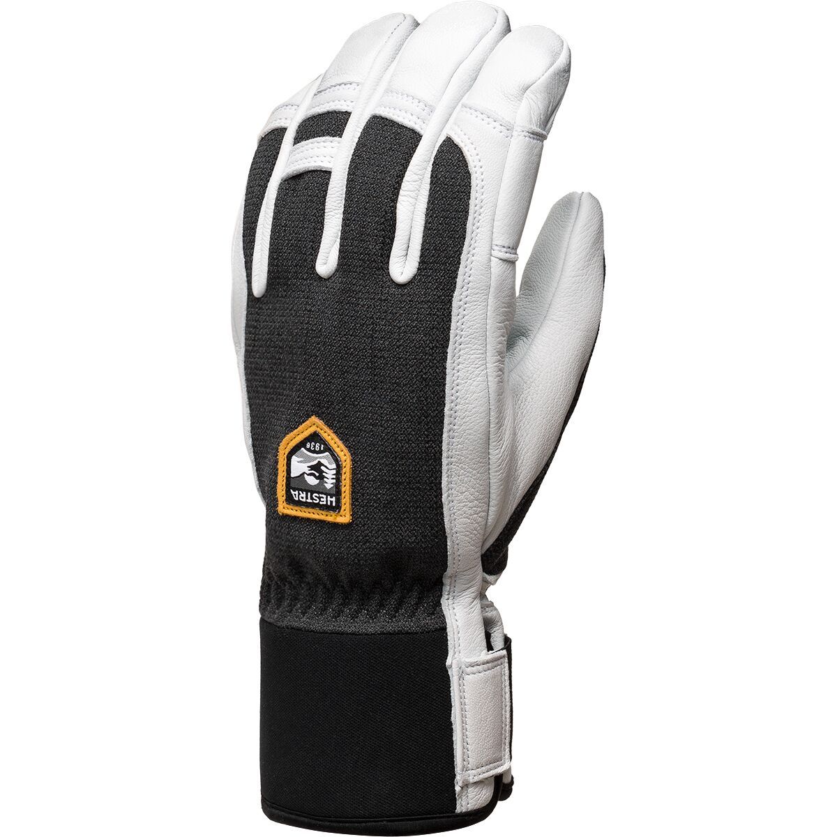 Image of Hestra Army Leather Patrol Glove - Men's Charcoal, 8