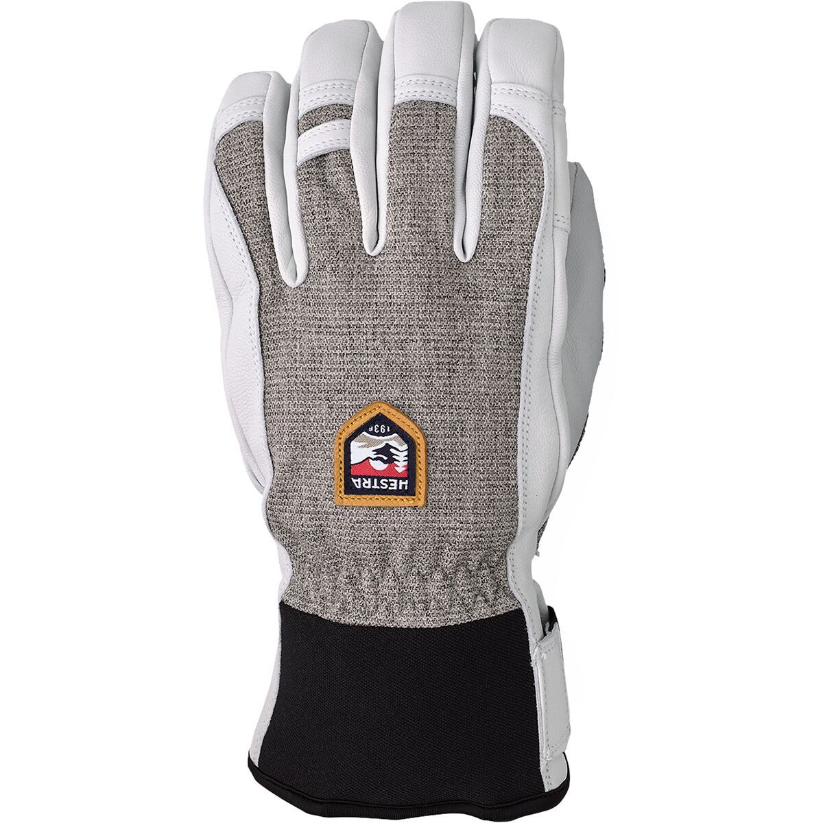 Image of Hestra Army Leather Patrol Glove - Men's Light Grey, 11
