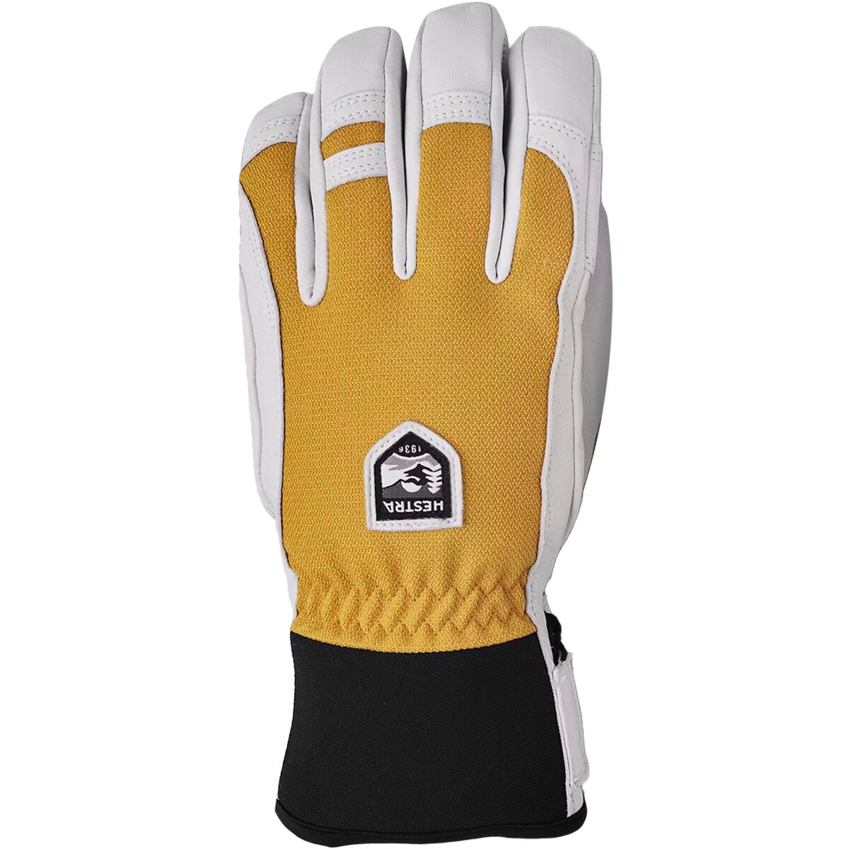 Image of Hestra Army Leather Patrol Glove - Men's Mustard, 9