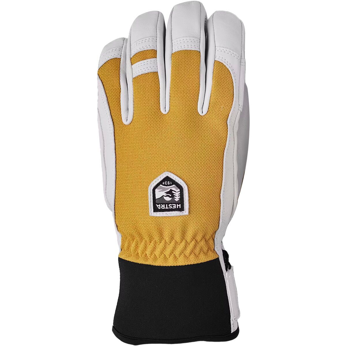 Image of Hestra Army Leather Patrol Glove - Men's Mustard, 6