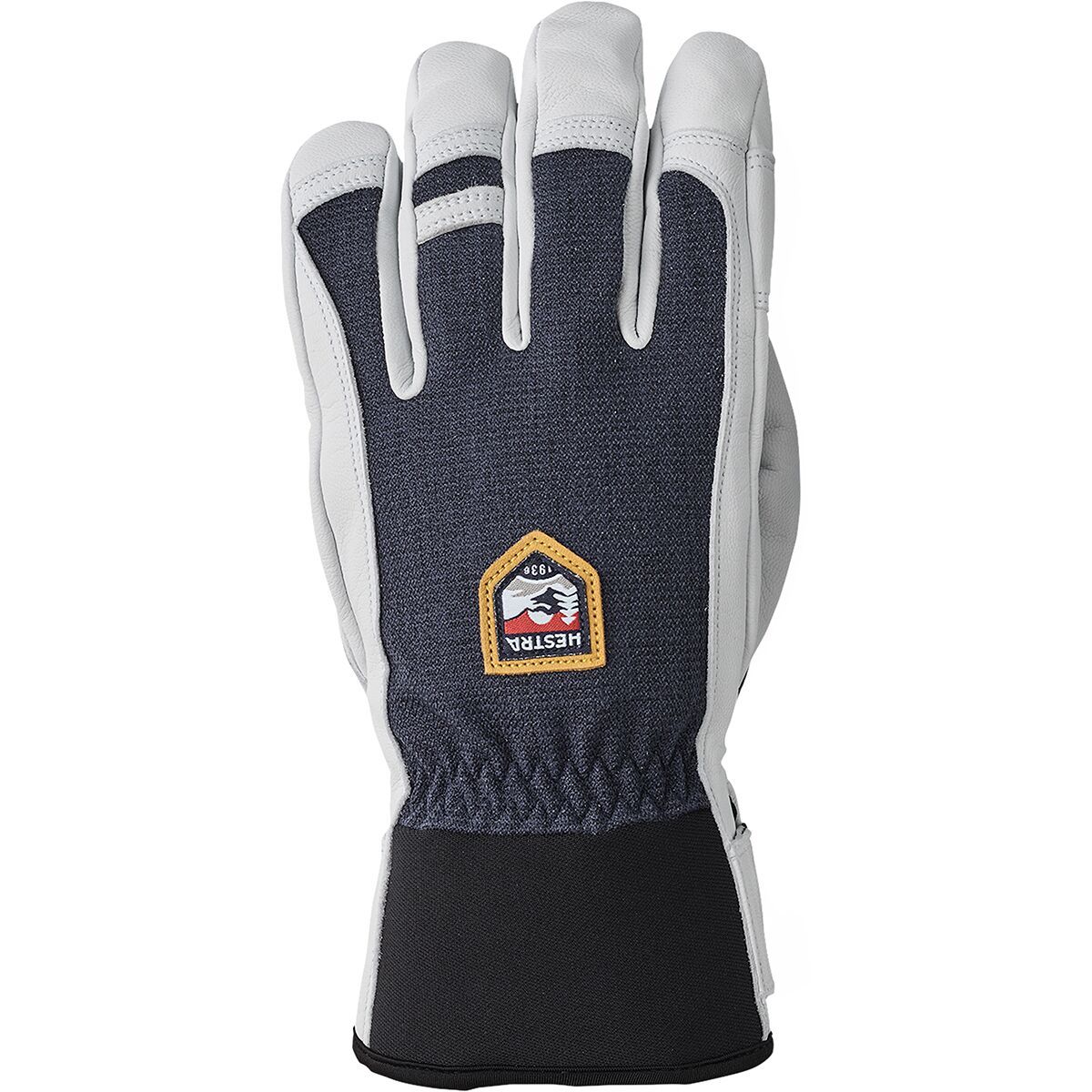 Image of Hestra Army Leather Patrol Glove - Men's Navy, 6