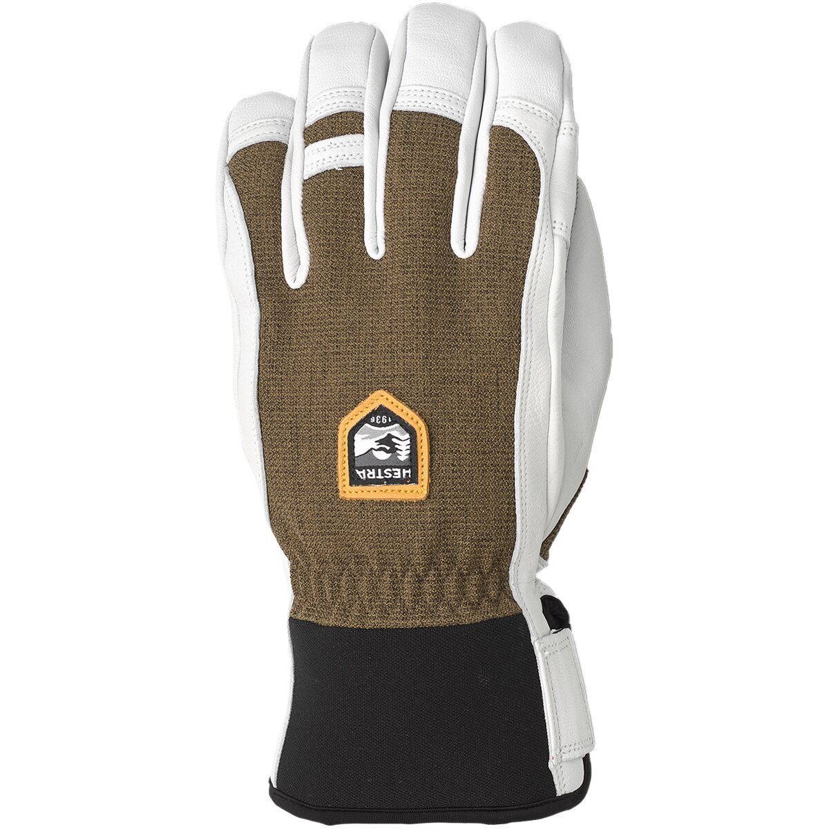 Image of Hestra Army Leather Patrol Glove - Men's Olive, 11