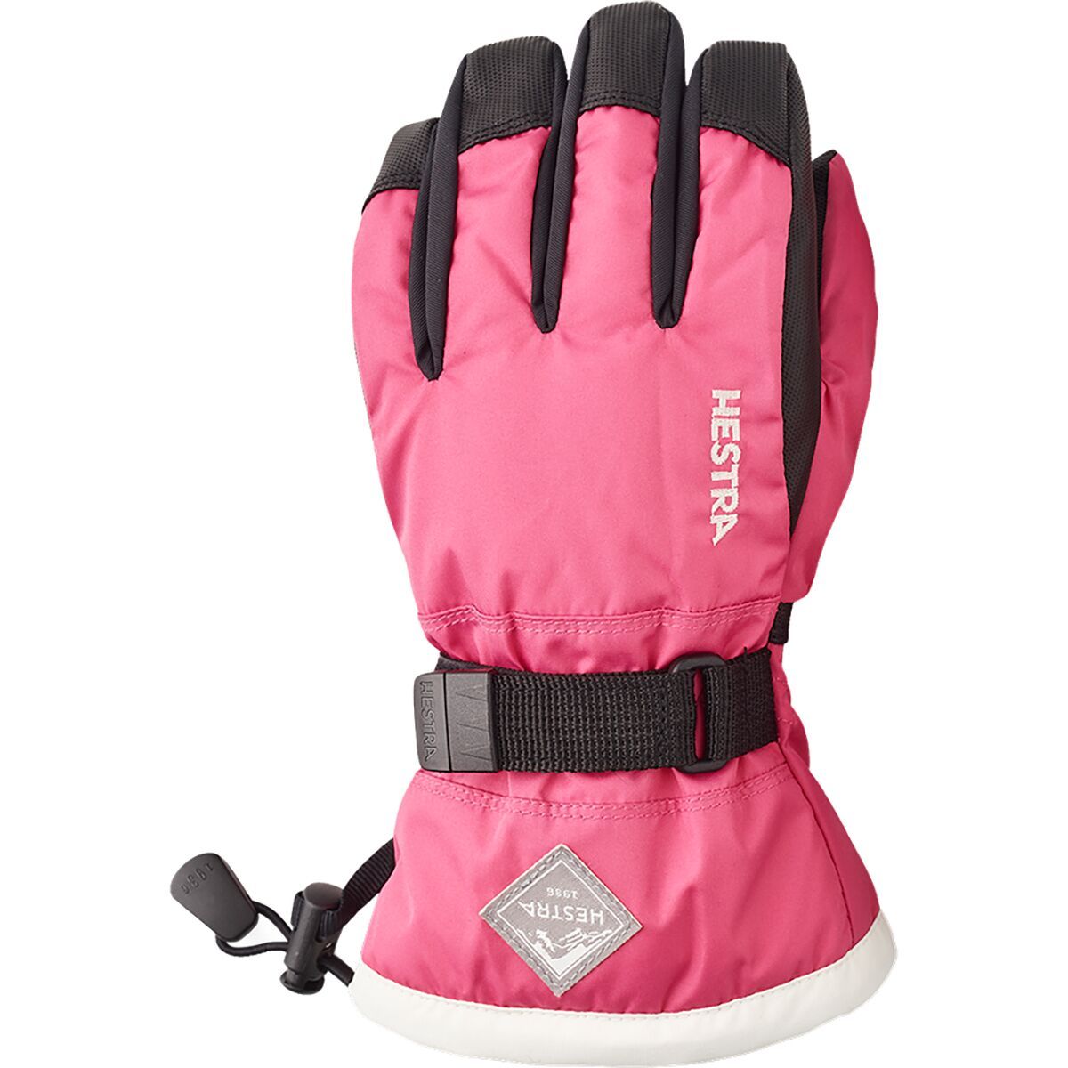 Image of Hestra Gauntlet CZone Junior Glove - Kids' Fuchsia/Ivory, 7