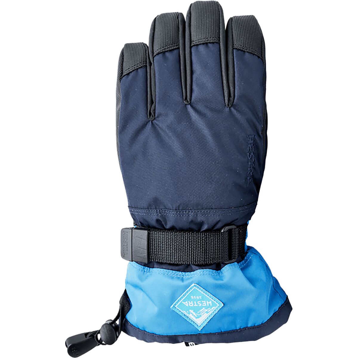Image of Hestra Gauntlet CZone Junior Glove - Kids' Navy/Blue, 5