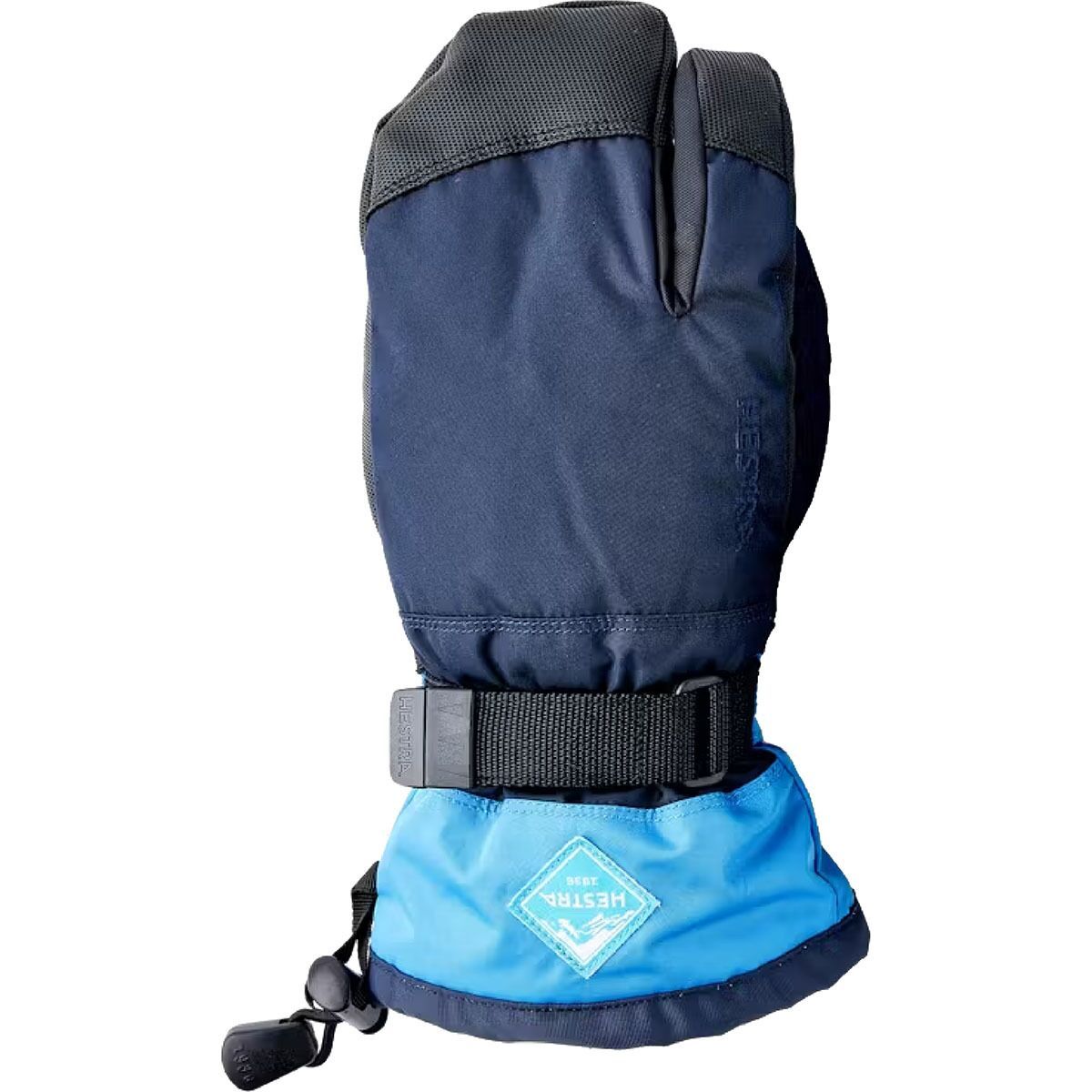 Image of Hestra Gauntlet CZone Junior 3-Finger Glove - Kids' Navy/Blue, 7