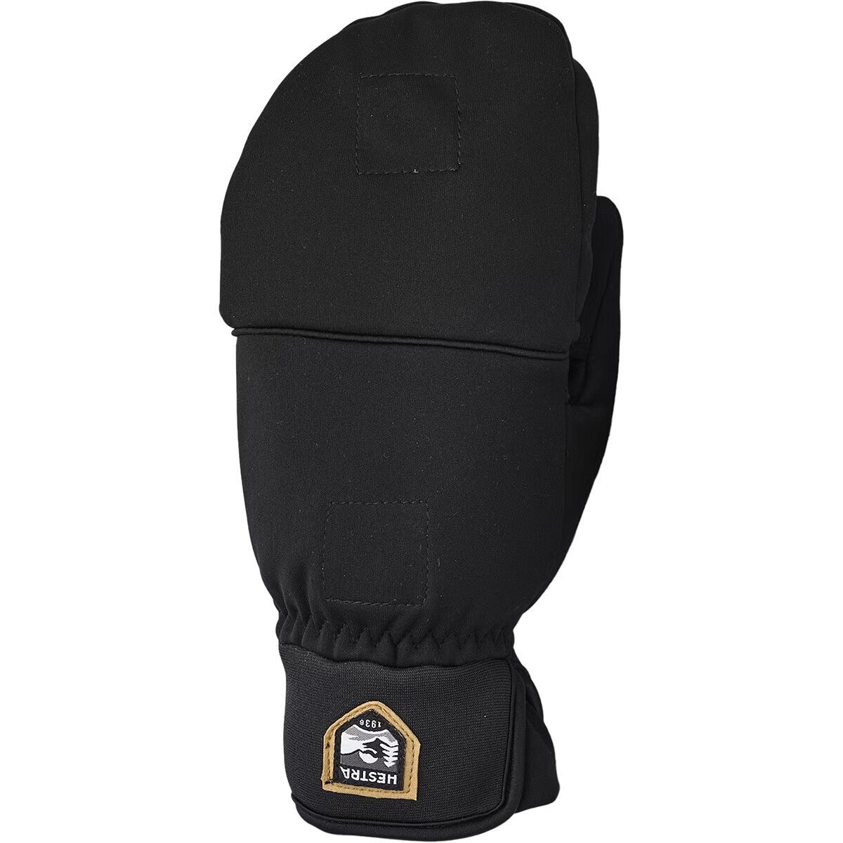 Hestra Hestra Windstopper Pullover Mitten - Men's Black, 11