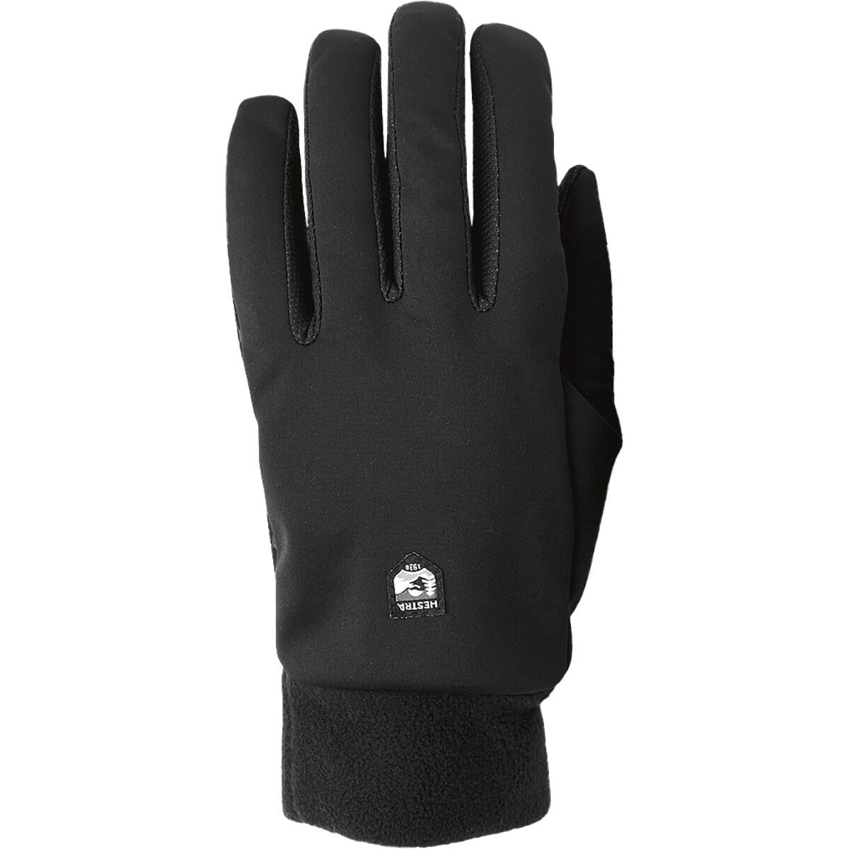 Image of Hestra Windshield Liner Glove Black, 7