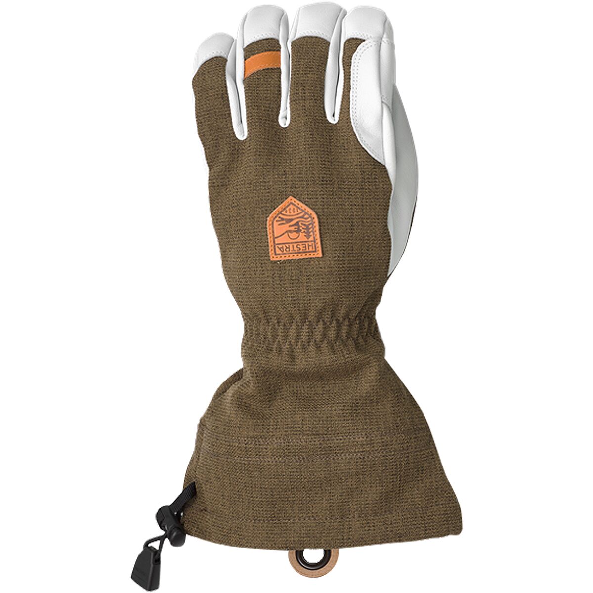 Hestra Hestra Army Leather Patrol Gauntlet Glove Olive, 7
