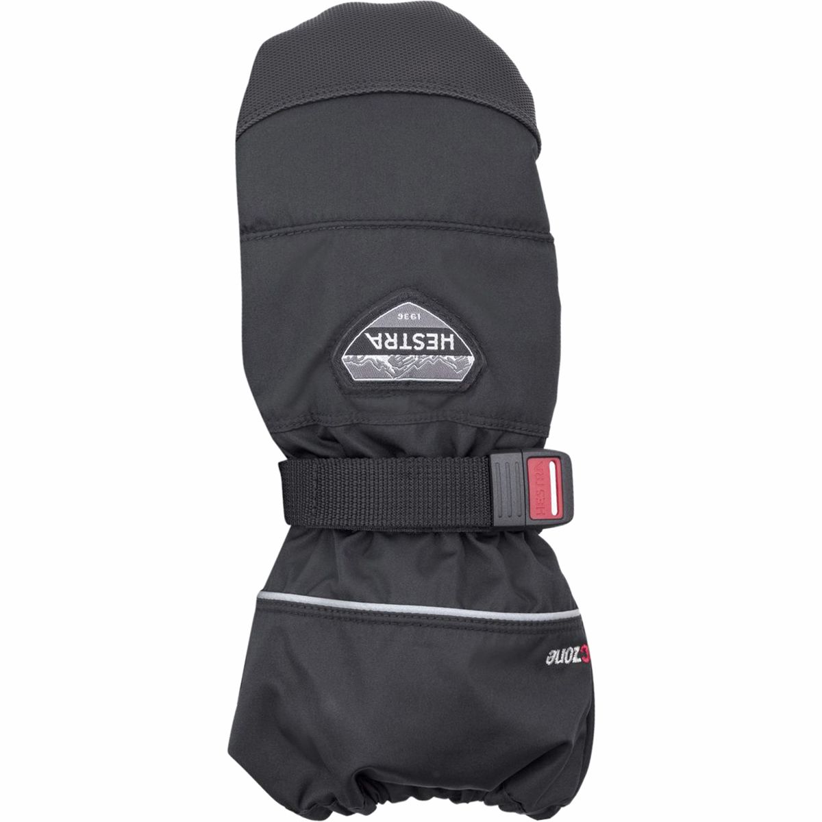 Hestra Hestra Gauntlet CZone Mitten - Kids' Black, 3