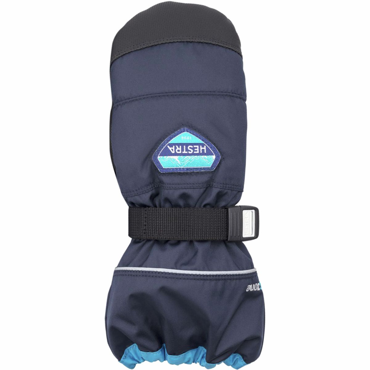 Image of Hestra Gauntlet CZone Mitten - Kids' Dark Navy, 5