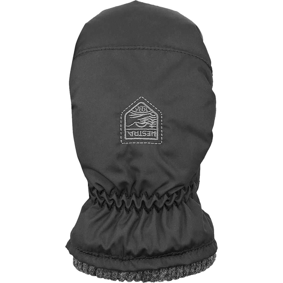 Hestra Hestra My First Basic Mitten - Toddlers' Black, 2