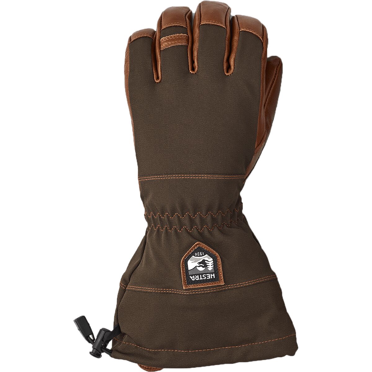 Image of Hestra Hunters Gauntlet CZone Glove - Men's Dark Forest, 6