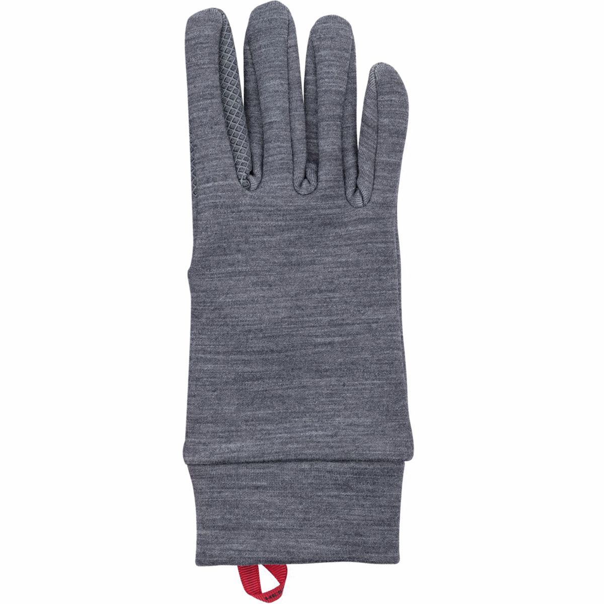 Image of Hestra Touch Warmth Glove Liner Grey, 7