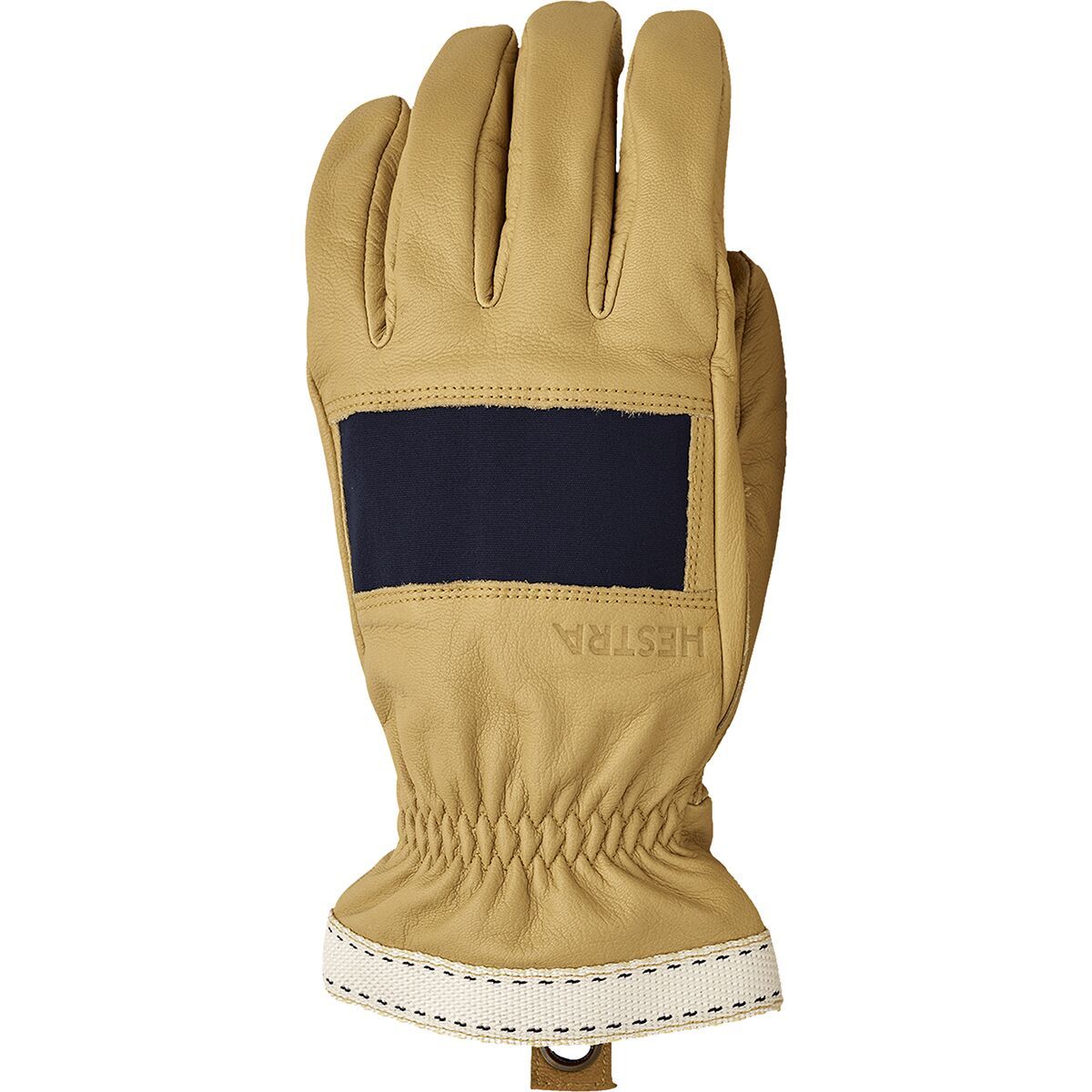 Image of Hestra Njord Glove - Men's Navy/Natural Brown, 8
