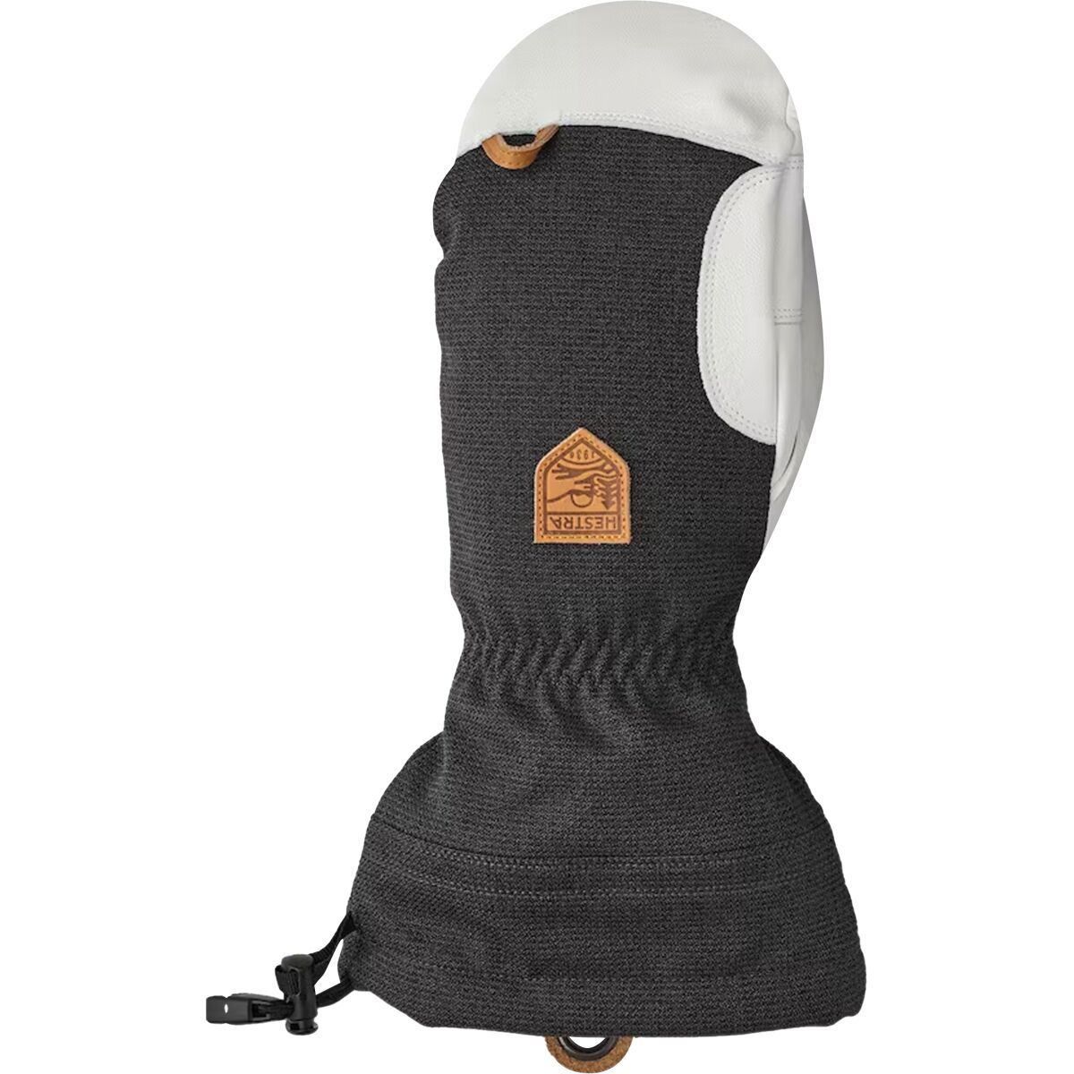 Image of Hestra Army Leather Patrol Gauntlet Mitten - Men's Charocoal, 7