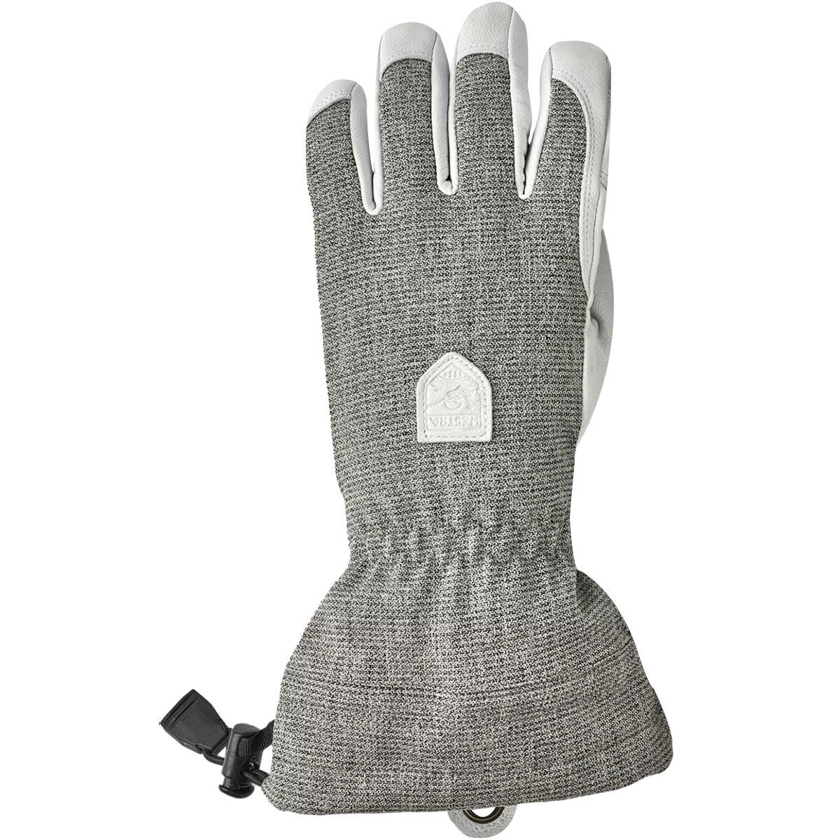 Image of Hestra Patrol Gauntlet Glove - Women's Light Grey, 9