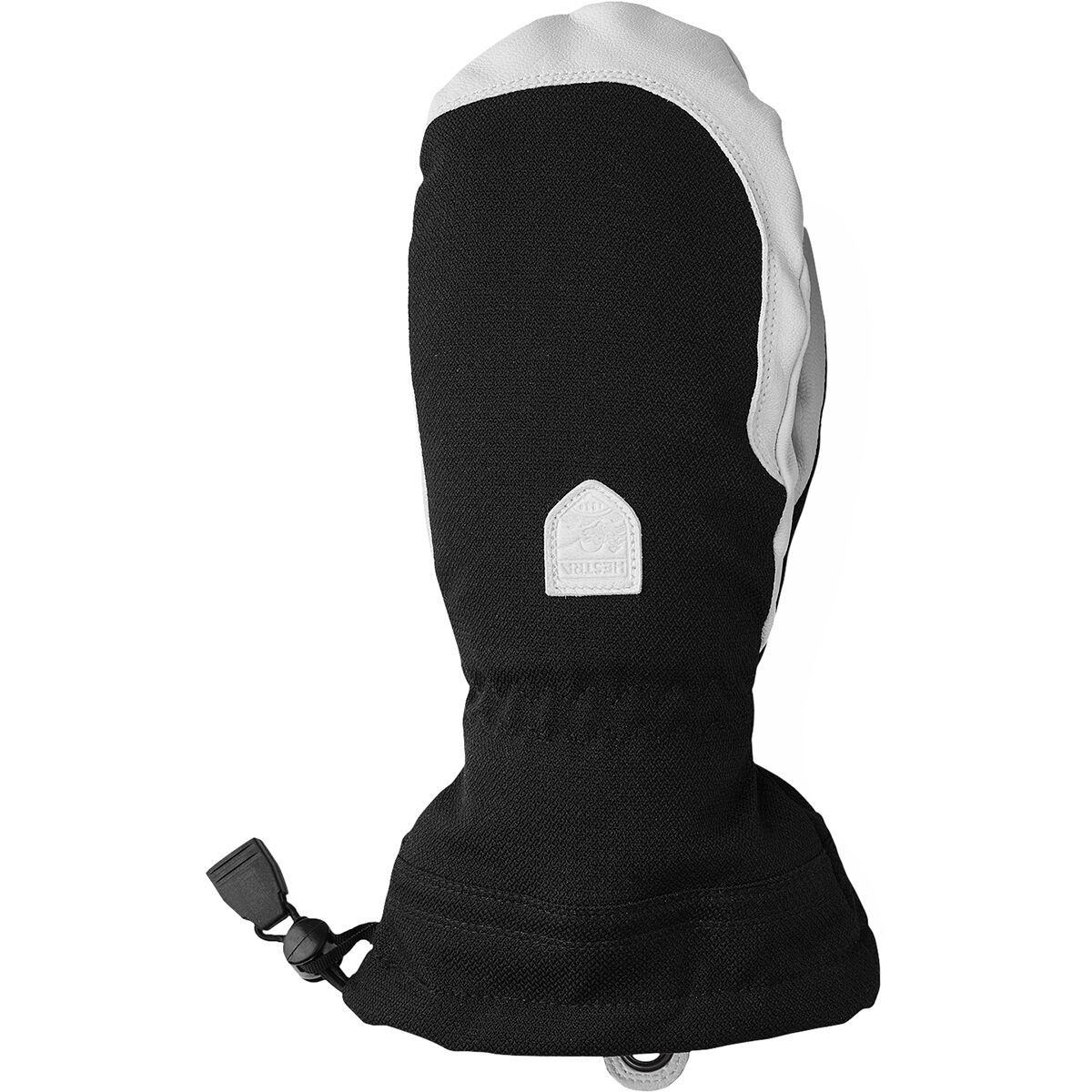 Image of Hestra Patrol Gauntlet Mitten - Women's Black, 6