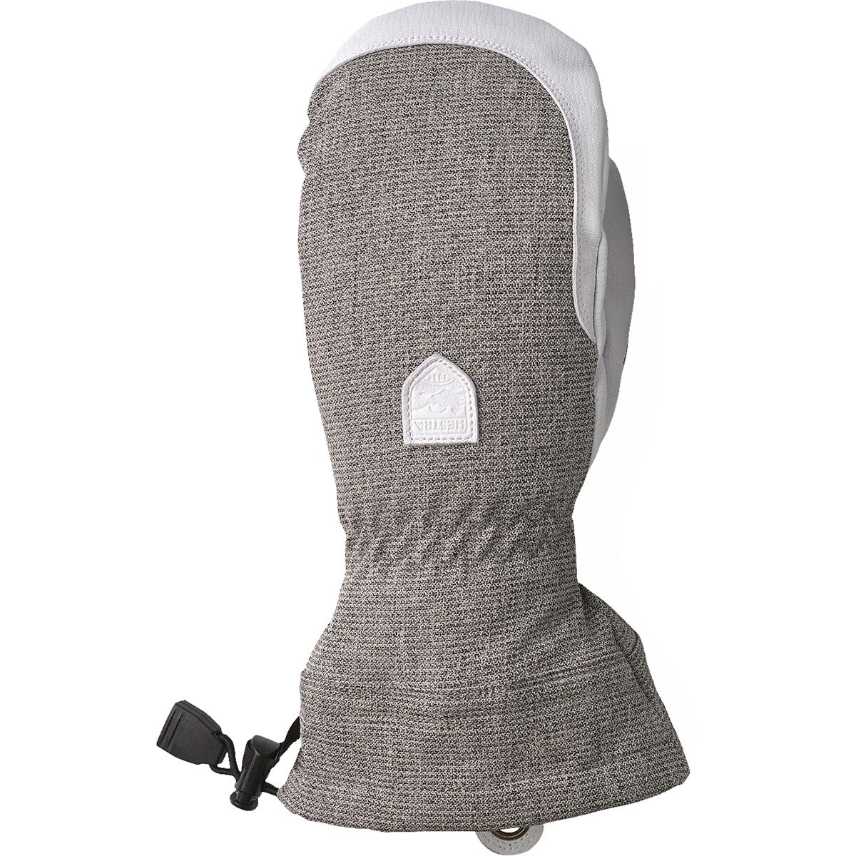 Hestra Patrol Gauntlet Mitten - Women's Light Grey, 6
