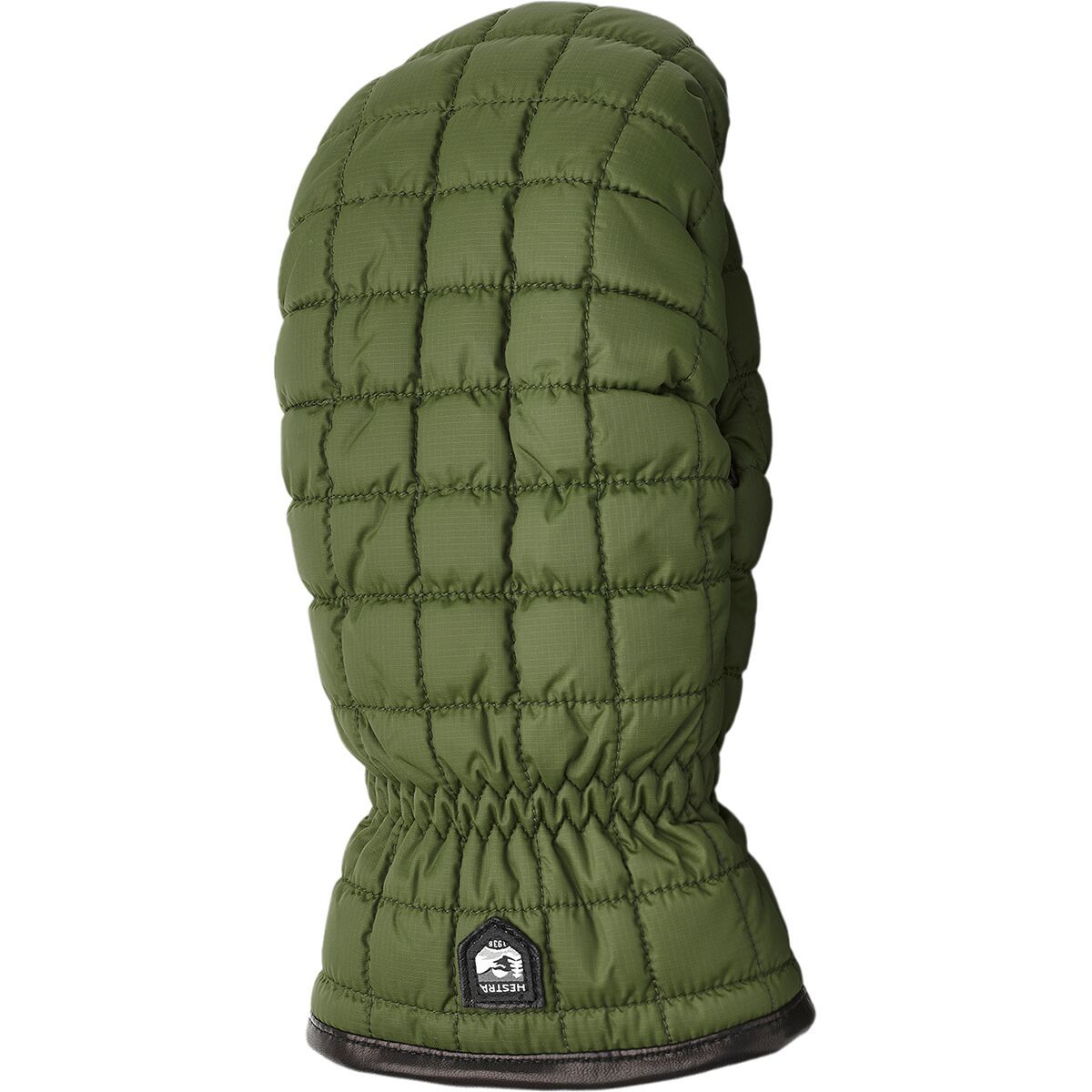 Image of Hestra Moon Light Mitten - Women's Dark Green, 6