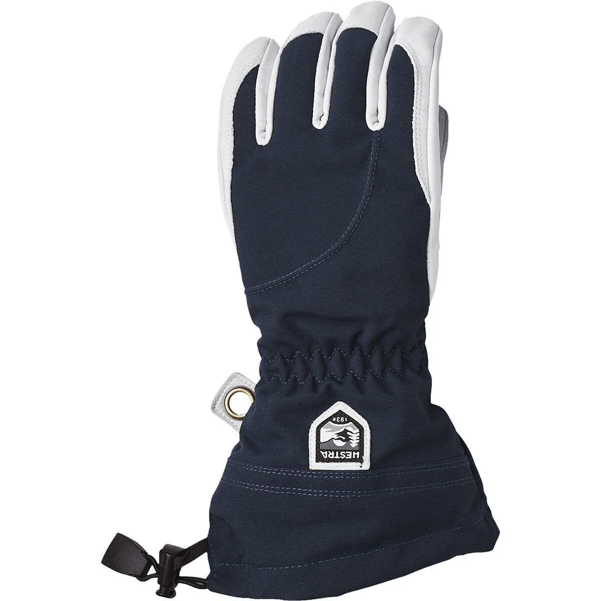 Image of Hestra Heli Glove - Women's Navy/Off White, 5