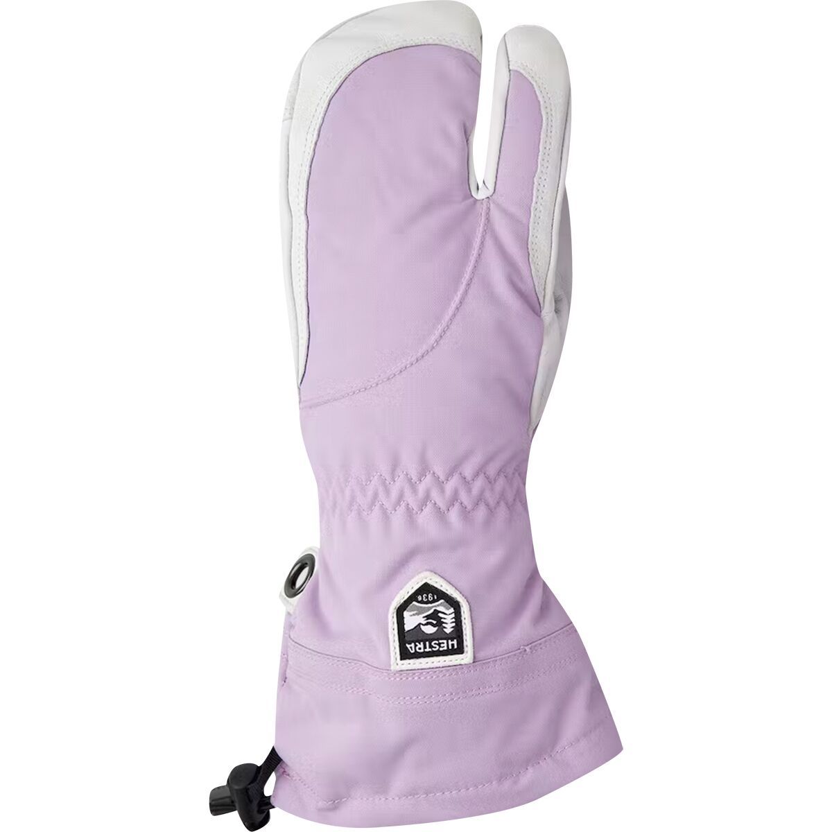 Image of Hestra Heli 3-Finger Glove - Women's Syringa/Off White, 7