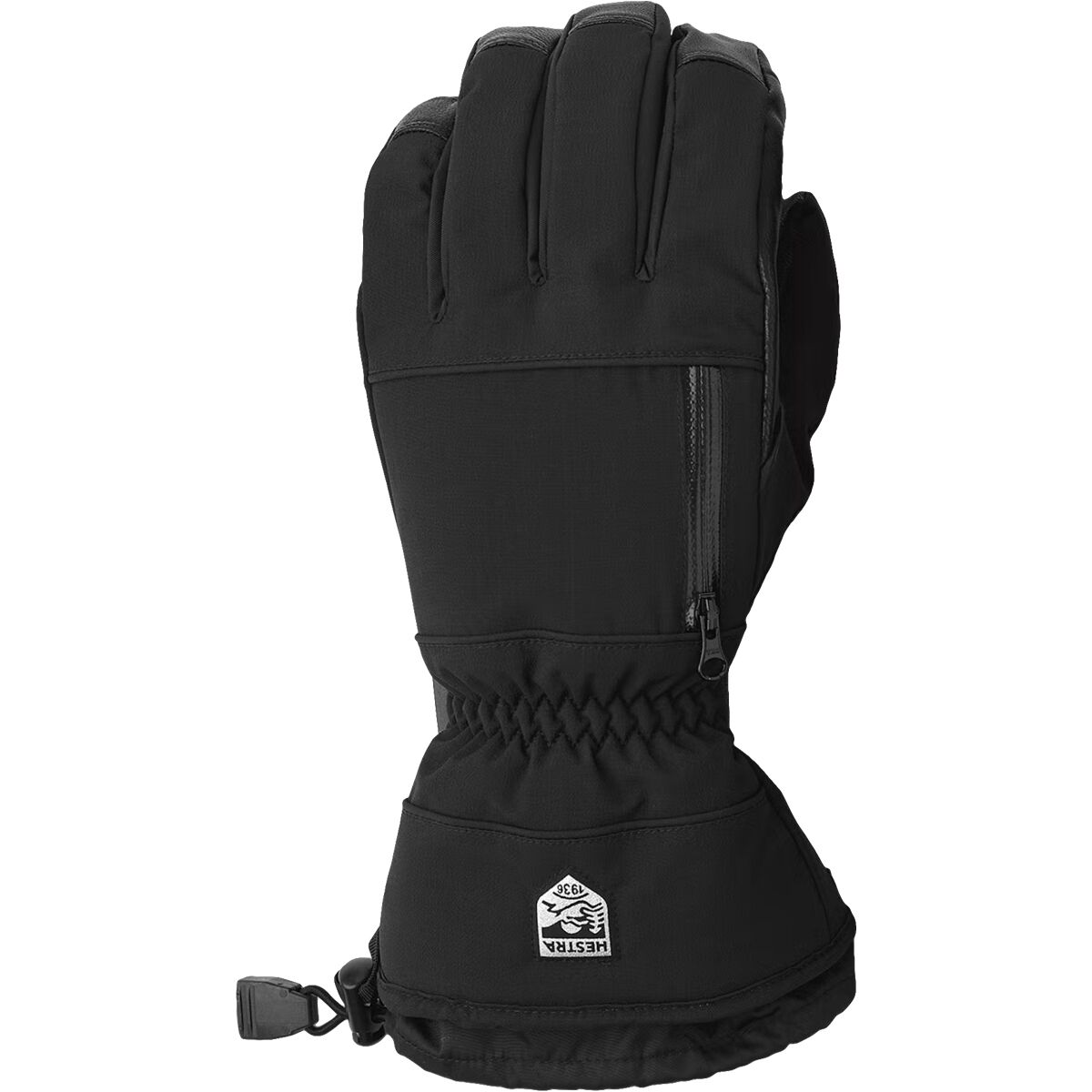 Hestra CZone Pointer Glove Black