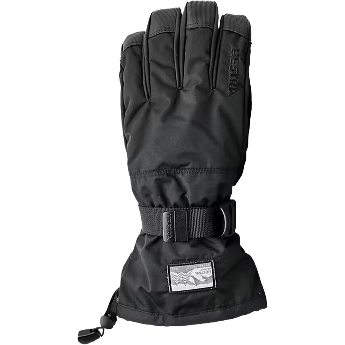 Image of Hestra Gauntlet Sr Glove - Men's Black/Black, 6