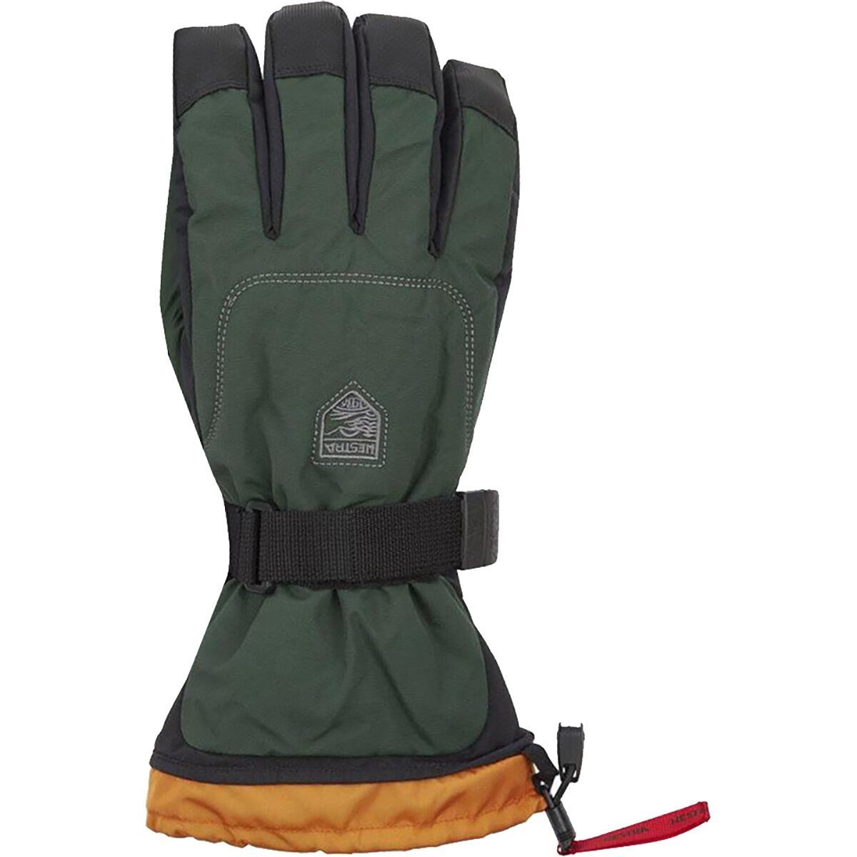 Image of Hestra Gauntlet Sr Glove - Men's Bottle Green/Bottle Green, 6