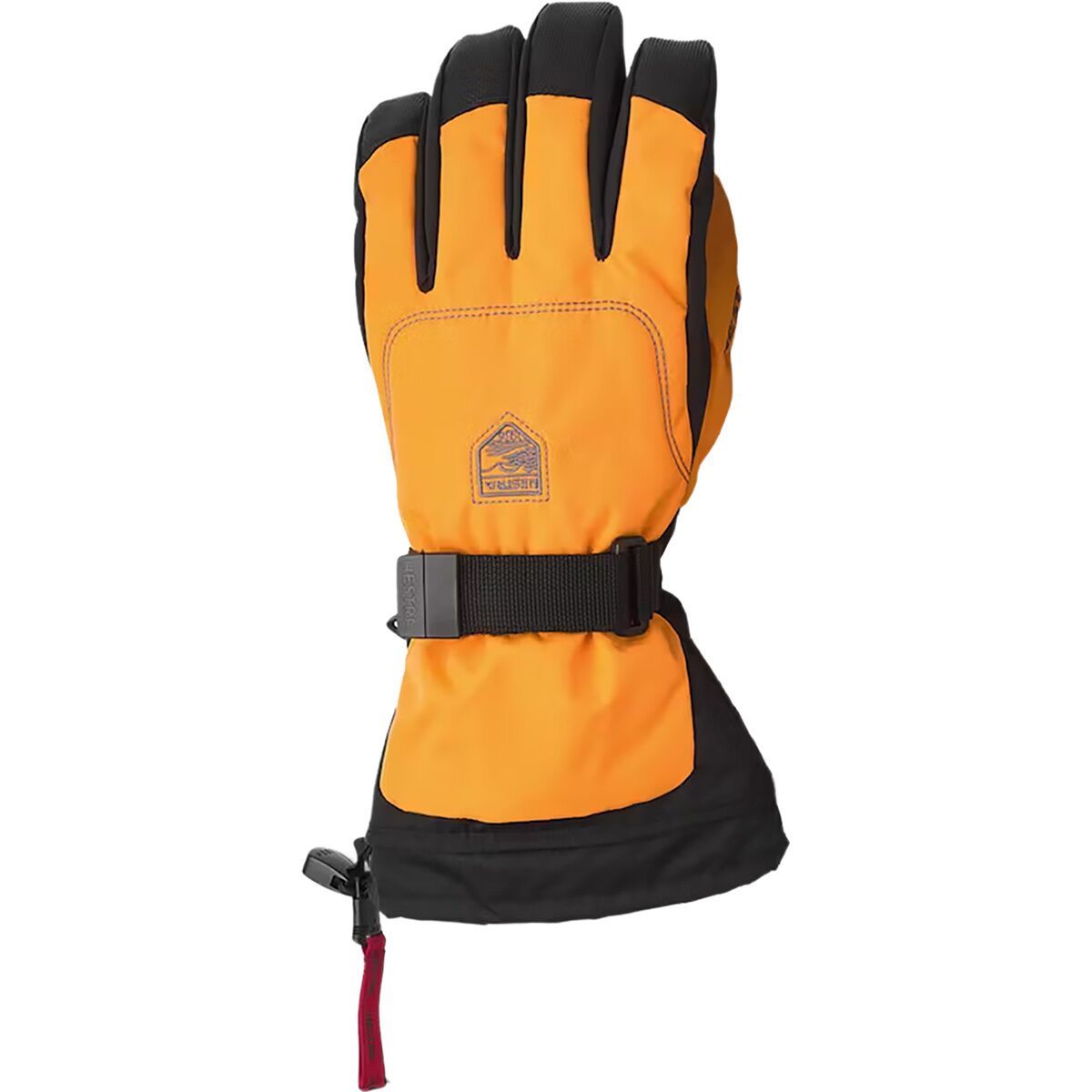 Hestra Gauntlet Sr Glove - Men's Orange/Orange, 10