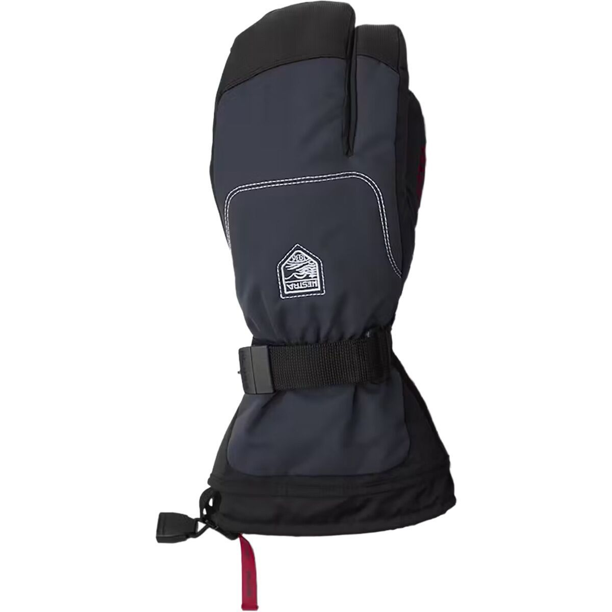 Image of Hestra Gauntlet Sr 3-Finger Glove Dark Navy/Dark Navy, 11