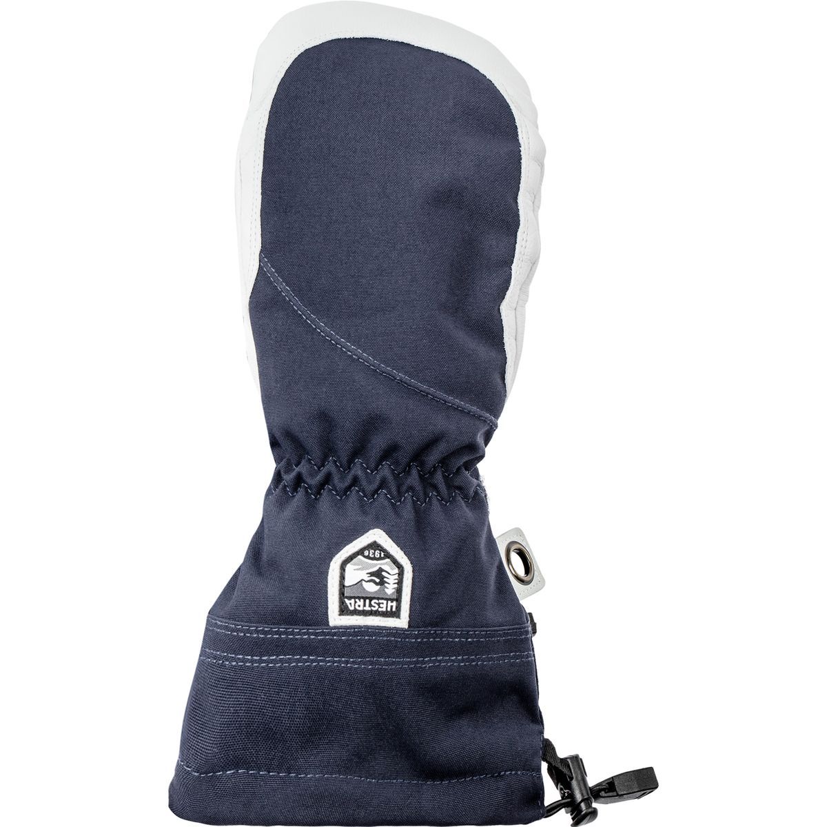 Image of Hestra Heli Mitten - Women's Navy/Off White, 9