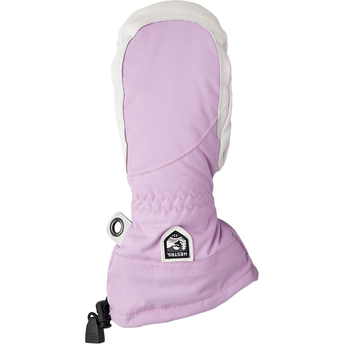 Image of Hestra Heli Mitten - Women's Syringa/Off White, 9