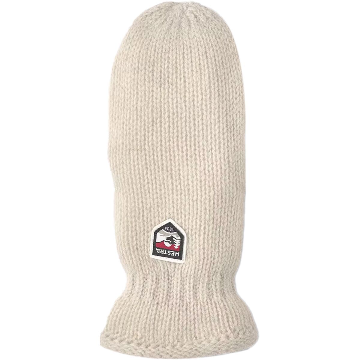Image of Hestra Basic Wool Mitten - Women's Off White, 7