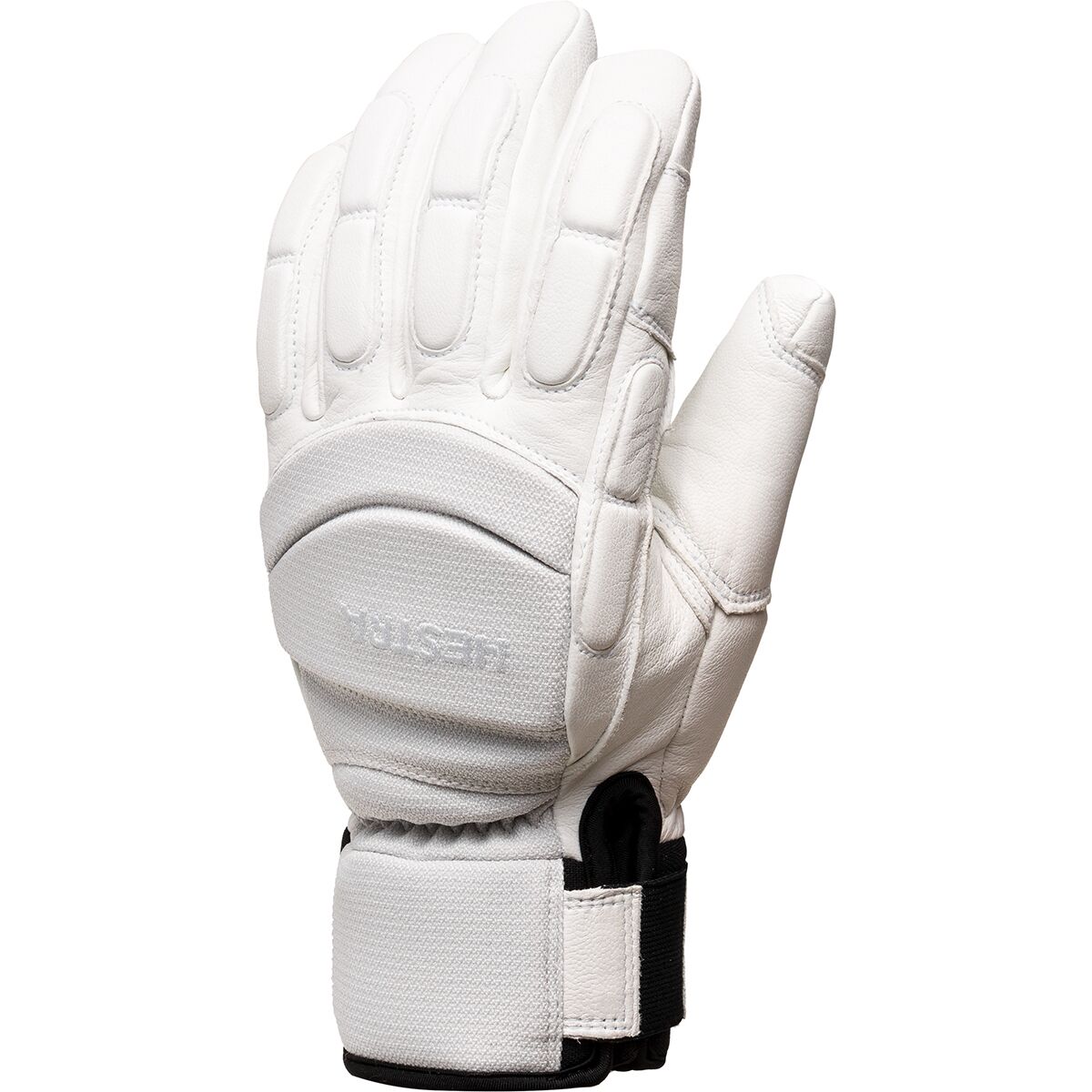 Hestra Vertical Cut CZone Glove Ivory/White