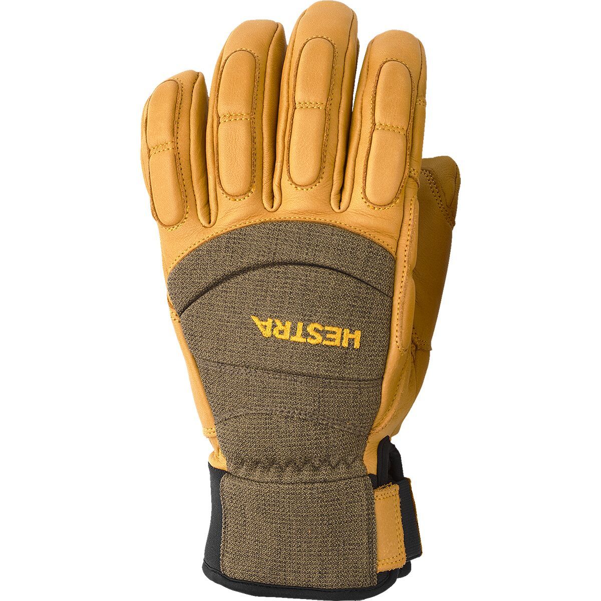 Image of Hestra Vertical Cut CZone Glove Olive/Tan, 11