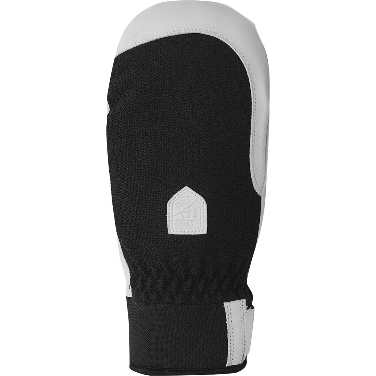 Image of Hestra Army Leather Patrol Mitten - Women's Black, 6