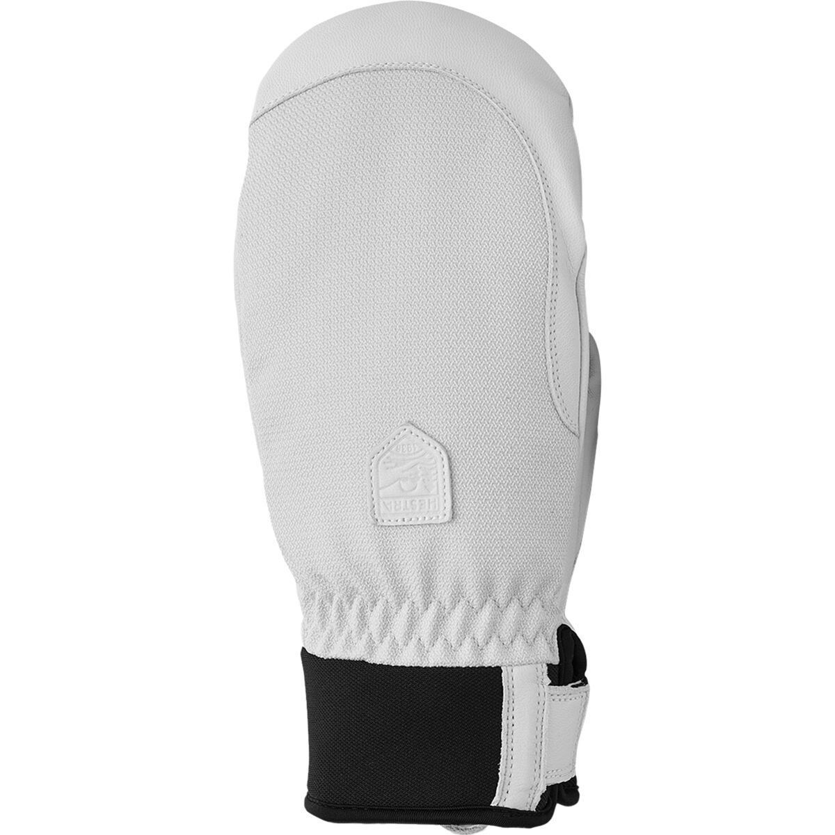 Image of Hestra Army Leather Patrol Mitten - Women's Ivory, 7