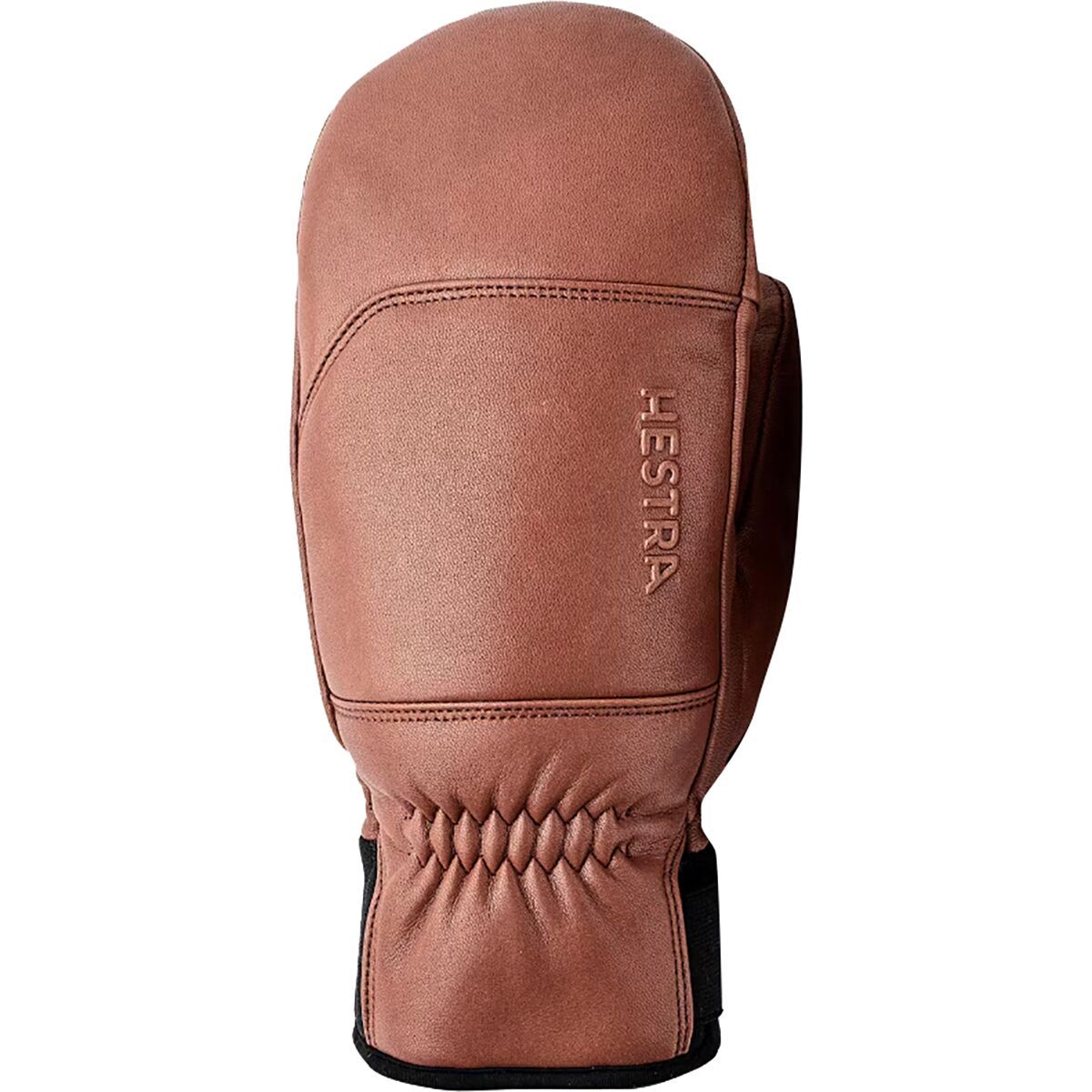 Image of Hestra Omni Insulated Mitten Brown, 7