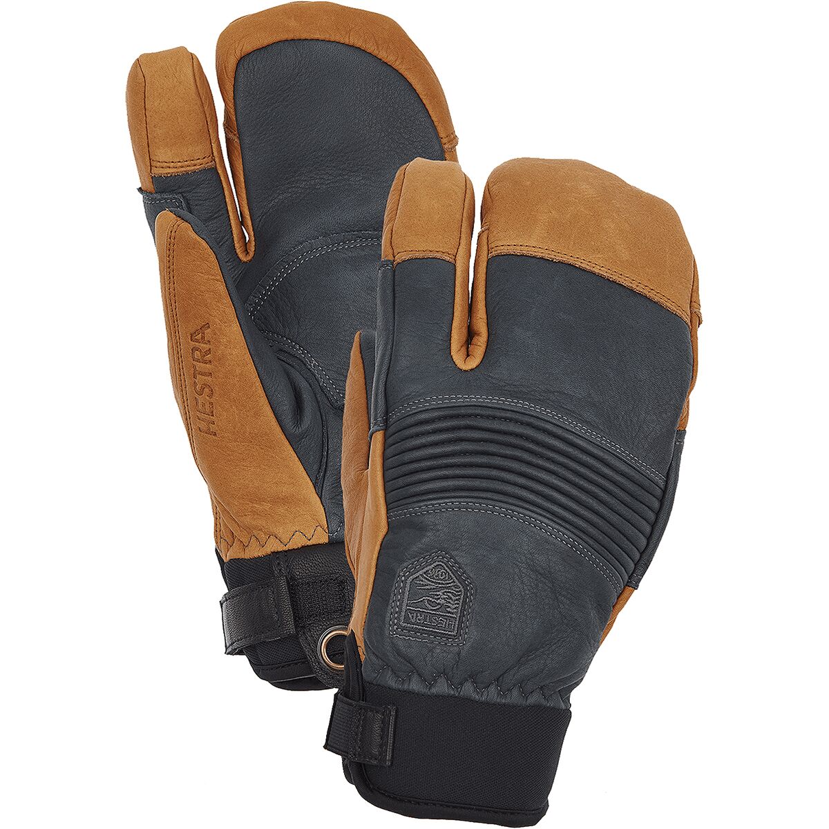 Hestra Freeride CZone 3-Finger Glove - Ski