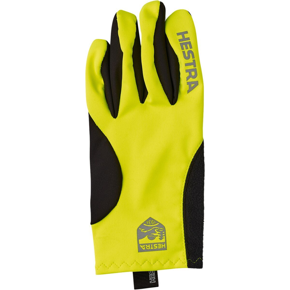 Image of Hestra Runners All Weather Glove Yellow Hi Viz, 11