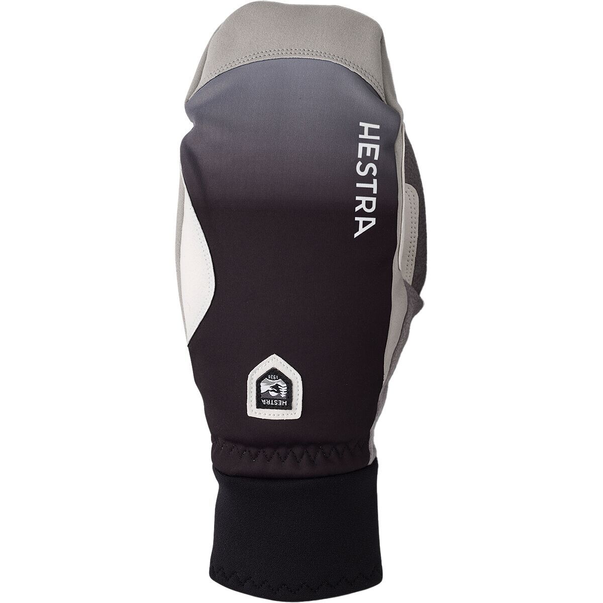 Image of Hestra XC Primaloft Mitten - Women's Black, 6